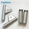 Silver AX100 Headlight Headlamp Support Bracket Mount Fork Rear Seat Cover Cowl Tail Fairing for Suzuki 100cc AX 100 Battery