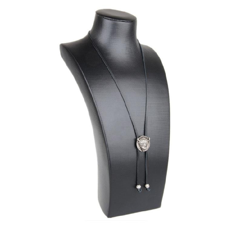 Regulowany Krawat Bolo Popularny Zachodni Kowbojski Młodzież Mężczyźni Kobiety Naszyjniki Krawat