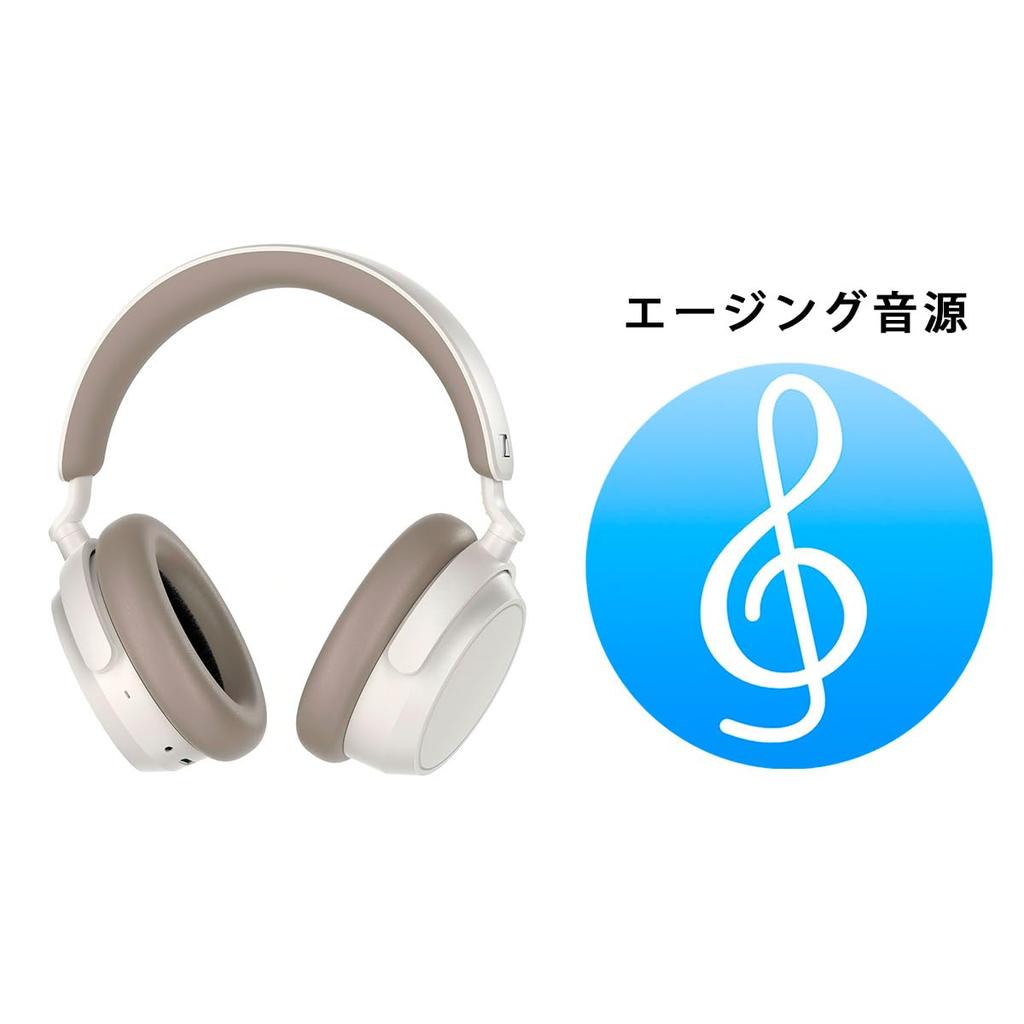 Sennheiser ACCENTUM Plus Wireless Headphones Includes audio Features playback hybrid adaptive noise ambient sound multipoint touch and clear call