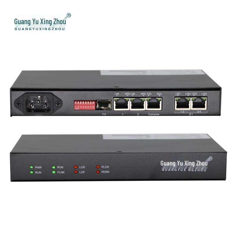 

GY-ETH40 4-Channel E1 TDMI Over IP Converter