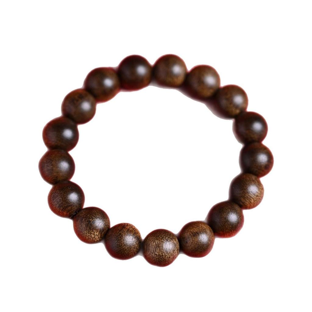 Nha Trang Agarwood Bracelet: Natural White Qi/Purple Qi/Phu Son Red, Jade-Like Sinking Water, Single Circle