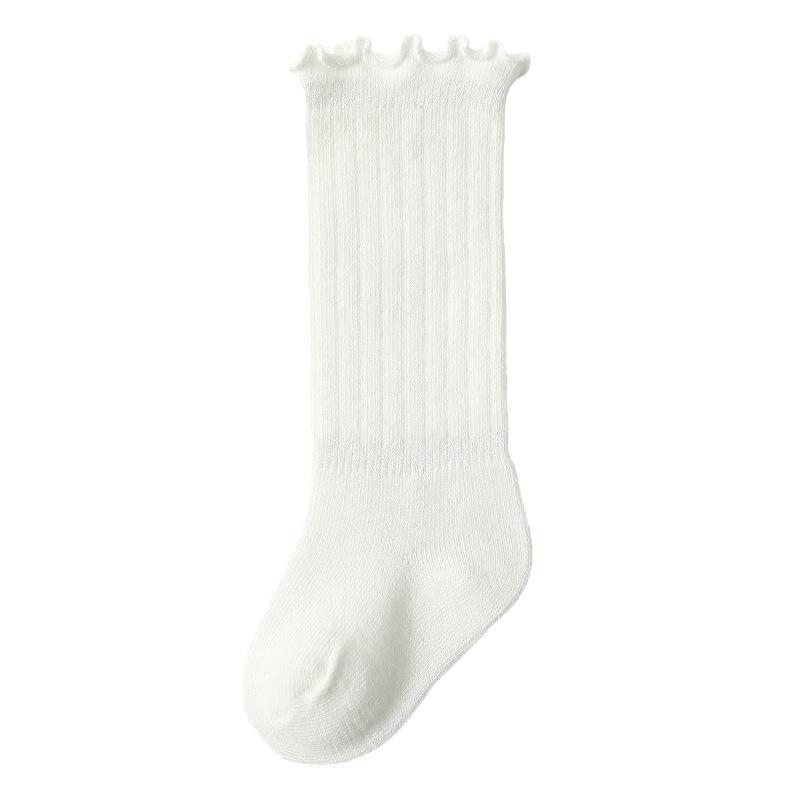 

Newborn Cotton Over-the-Knee Baby Socks for All Seasons - Loose and Non-Constricting Fit M (6-12 months)