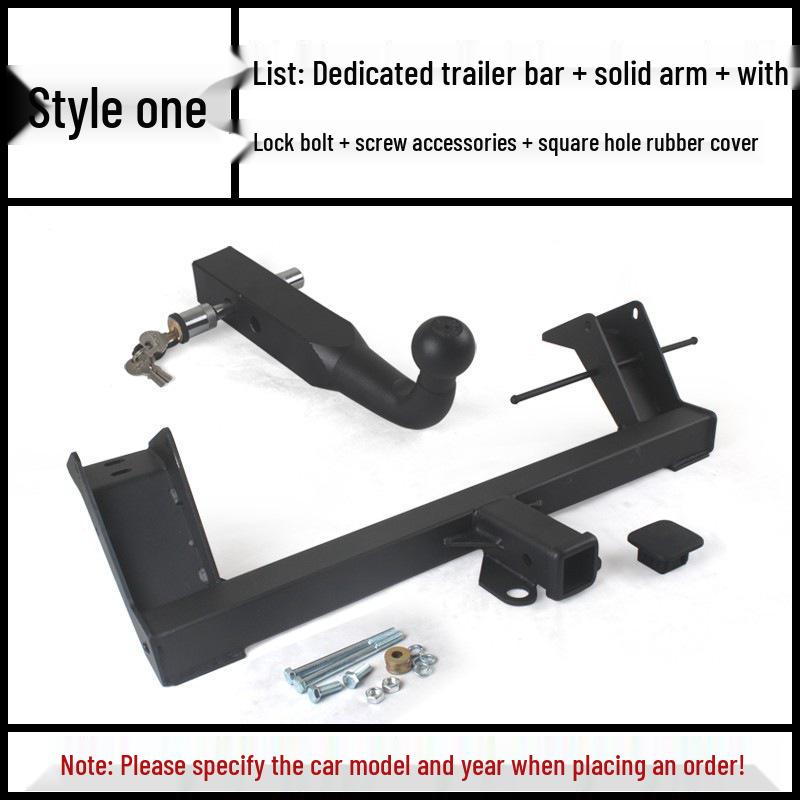 Buick GL8 Luzun Trailer Hitch: Tow Bar & Rear Tow Hook for RV, Motorcycle, & Boat Trailers.