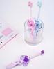 Magic Wand Toothbrush for Kids - Soft Bristles, Fairy Design, Three Colors, Individually Packaged
