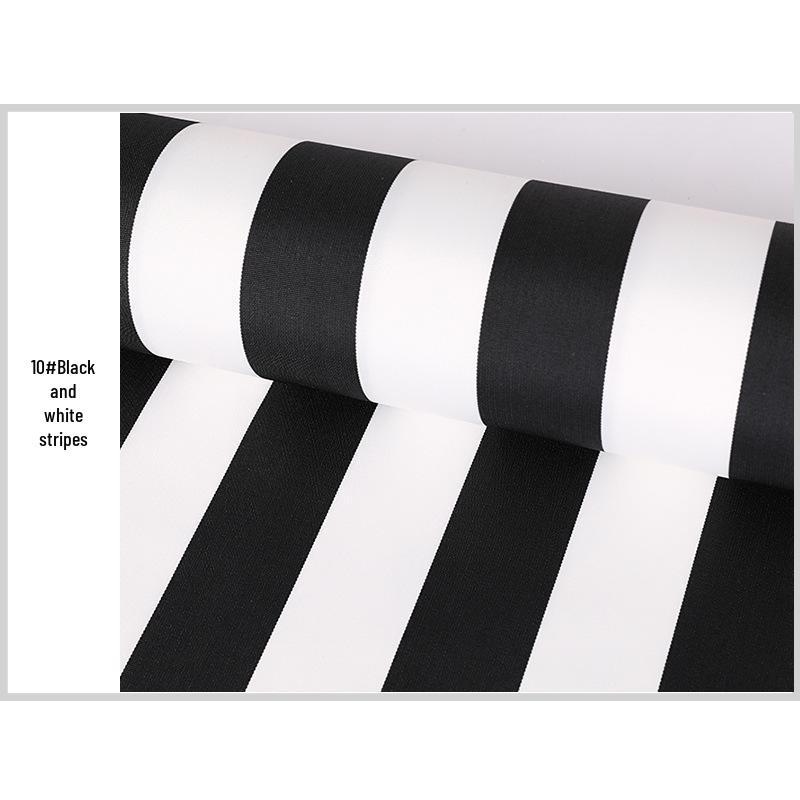 

Утолщенный водонепроницаемый полосатый навес от солнца из ткани Оксфорд 600D для палаток для уличных электромобилей