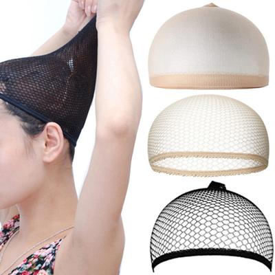 Wig Headgear Soft Makeup Latex Bald Hat Wig Adjustable Size Reusable Mesh Cover Film Television Performance Dress Up Props Men Costume Accessories