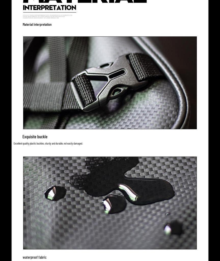 Waterproof Bicycle & Motorcycle Rear Rack Storage Pannier Bag