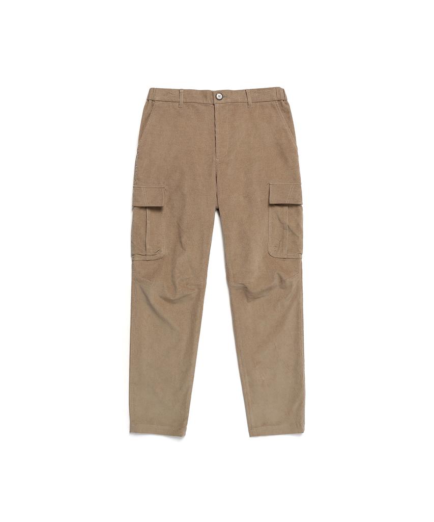 nau Corduroy Cargo Pants Sp Beige