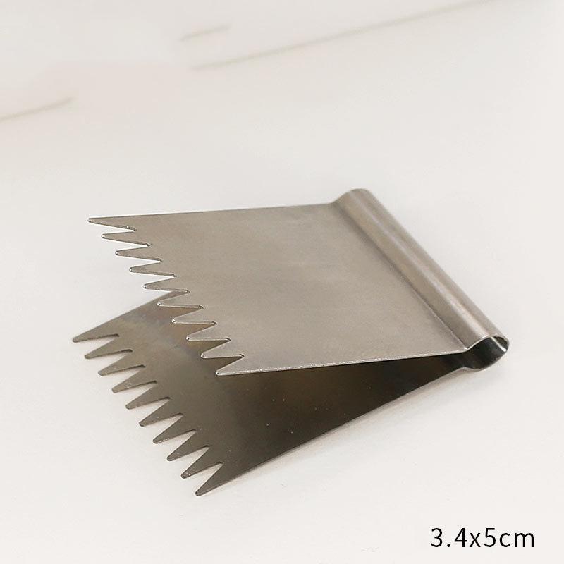 Stampi per torta alle noci Strumenti per decorare torte Clip in acciaio inossidabile Cottura del pane Dessert Decorazione della pasticceria Clip Stampo per arachidi-08
