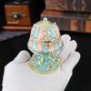 Hand-Painted Enamel European Style Jewelry Case Home Storage Ornament  Complex Jewelry Box