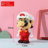 35cm Super Marios Bros Large Construction Blocks Anime Figure Cartoons Model Gient Super Mario Blocks Ornaments Children Gifts