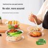 temeiju Runde Einweg-Lebensmittelbehälter