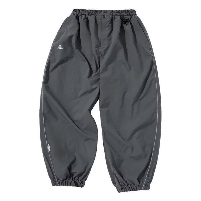 Pantaloni de Snowboard pentru Bărbați Femei Pantaloni pentru Placă Single Impermeabili Croială Largă Rezistenți la Uzură Profesionali pentru Placă Dublă Pantaloni de Schi