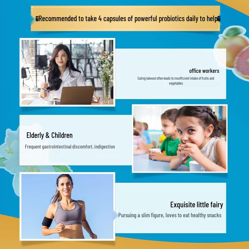 Swisse Probiotic Gummies with 250 Million Live Bacteria