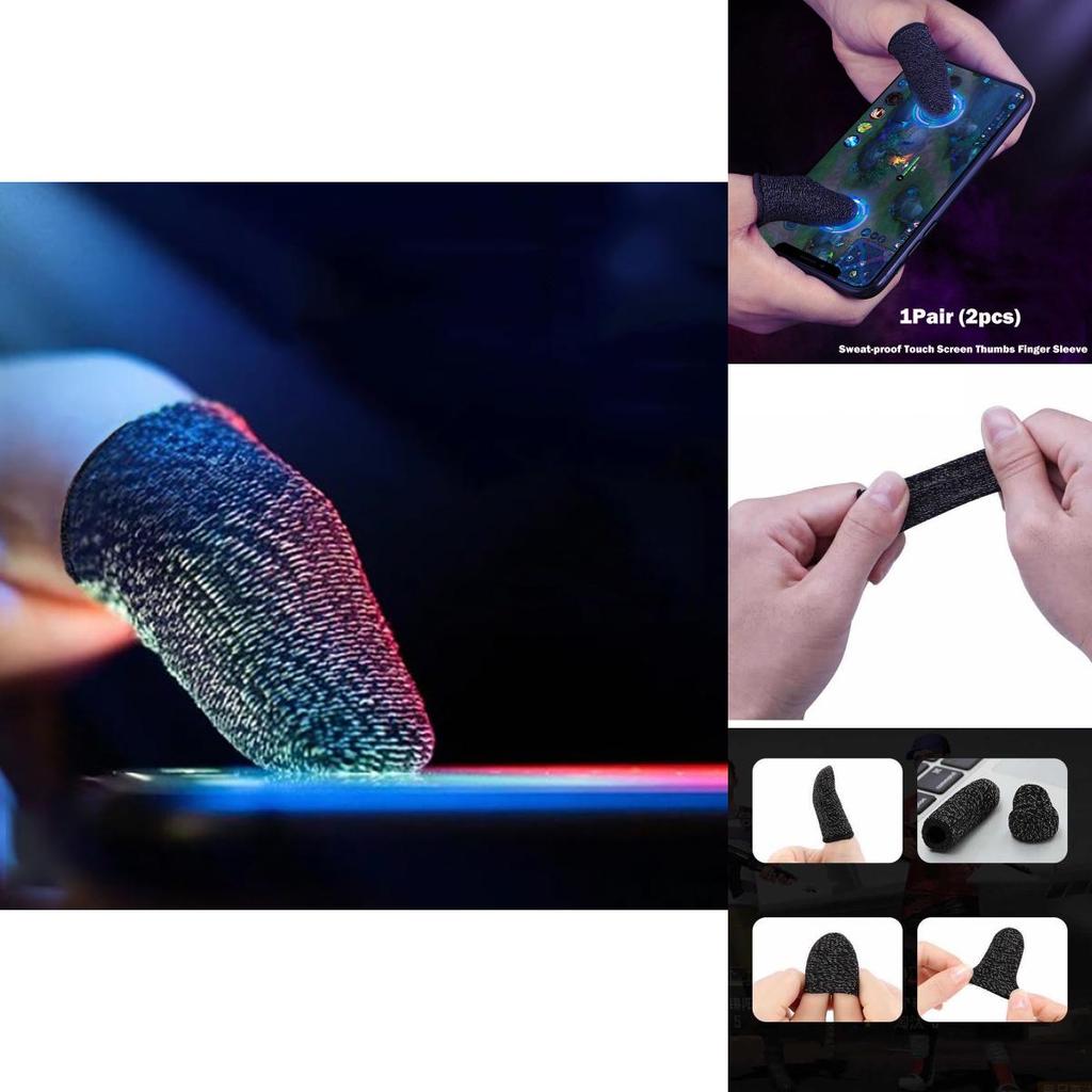 Atmungsaktive Schweißfeste Touchscreen-Gaming-Handschuhe für Überlegene Mobile Steuerung