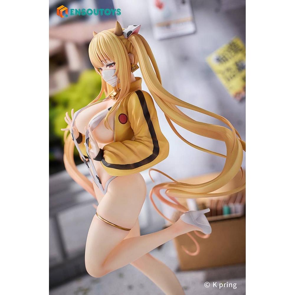 Original Character 1 7 Sayuri  Dairy Cow Ver.