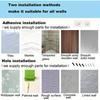 PGY 5pcs Self Adhesive Shower Caddy Rustproof Stainless Steel No Drill Installation Big Capacity Bathroom Storage Rack Organizer