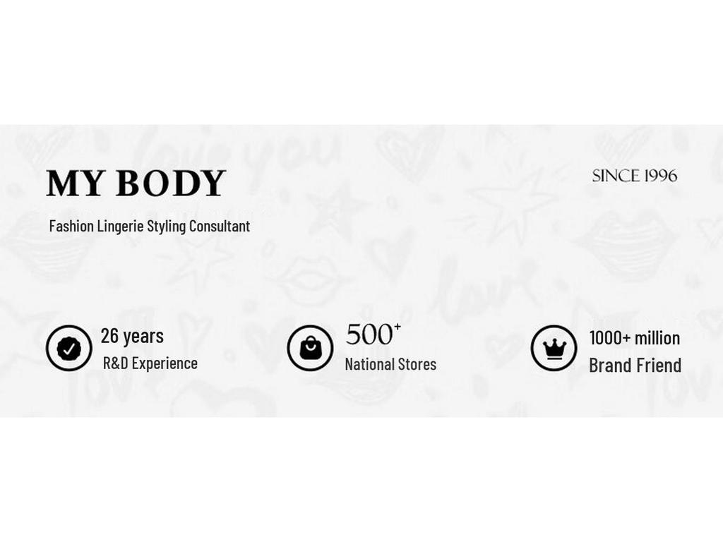 mybody Women's Sexy Lace Low-Rise Briefs