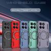 KEYSION Hollow Heat Dissipation Case for Motorola Edge 60 Pro 5G Magnetic Cooling Shockproof Phone Cover for Edge 60 S 60 Fusion