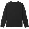 Nike Sweatshirt Round Neck Loose Breathable Casual Sports Kids tops Black DA0775-010