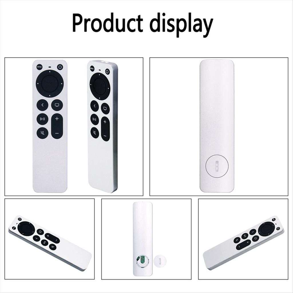 For 4K Remote Control Universal Replace Remote Control High Compatibility Long Range, Ergonomic Design
