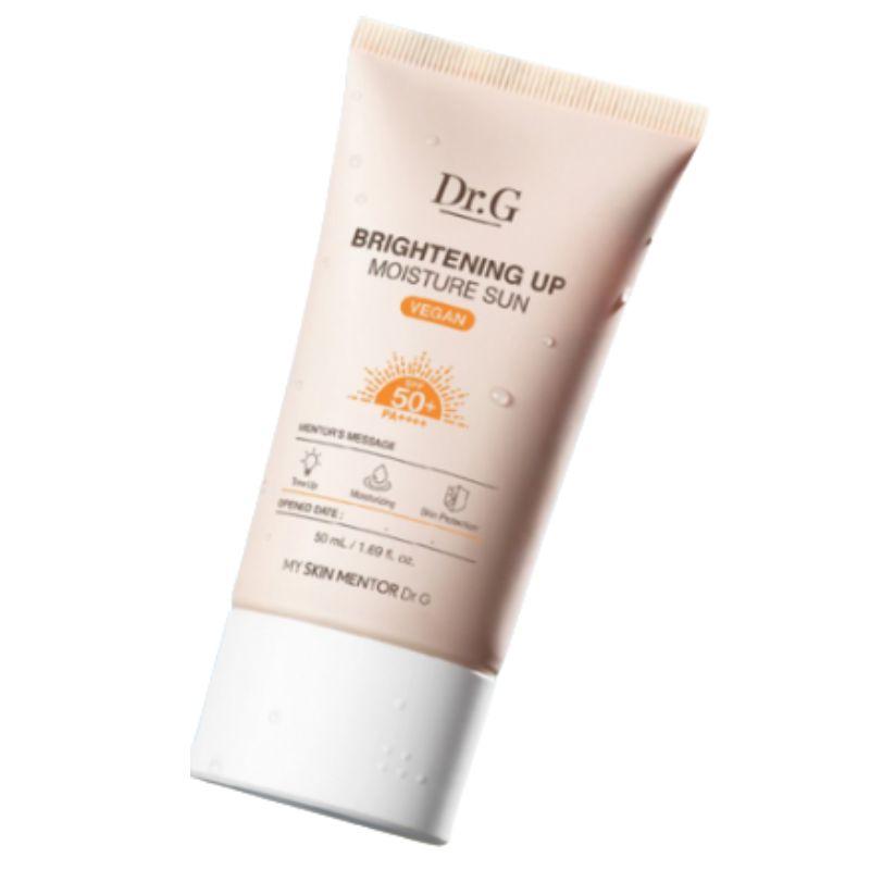 

Dr.G Brightening Up Moisture Sunscreen SPF50+ PA++++ Hydrating Tone-Up UV Protection 50ml 1