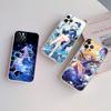 Genshin Impact Furina Transparent Phone Case for Motorola Moto G7 G8 G9 G84 G85 G73 G24 G15 Z2 Play Power Plus