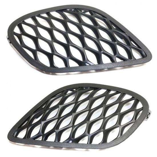 Pair Front Left & Right Fog Light Covers 68280492AA 68280493AA For Dodge Charger