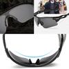 Jinmoioy Sports Sunglasses Men Polarized UV Ultraviolet Cut Unisex Ultra Lightweight Golf Running Fishing Cycling Baseball One Size Fits All