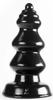 Plug Zizi Ridge 11 X 5 Cm Black - Zizi XXX - Anal Plug