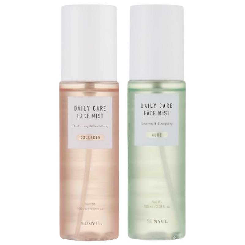 Eunyul Daily Care Mist 2 Types (Collagen 1 pcs Aloe 1 pcs), 1 pcs, 100ml