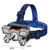 Powerful Rechargeable Head Flashlight for Fishing LED Headlamp Camping Headlights Hunting Torch Hiking Front Lanterns