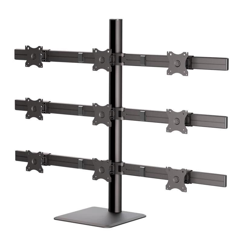 Aliver 3-Tier 9-Screen Desktop Monitor Stand