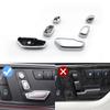 Front Seat Adjustment Headrest Switch Button Cover For Benz A B C E ML GL GLE GLK CLS W204 W212 W207 W166 X204 W218 W172 W246