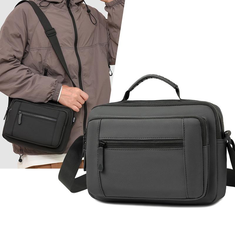 Men's Bag Crossbody Bag Backpack Shoulder Bag Men's Casual Fashion Temperament Bag Travel Business Satchel Small Bag