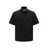 Anew Golf Men Logo Half Zip Anorak_Bk