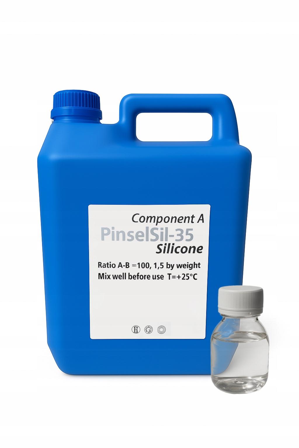 Silikon do form pinselsil-35 bardzo lepki