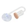 Aquarium CO2 Diffuser Slim Fish Tank Glass CO2 Refiner with Suction Cup for CO2 Glass Aquarium