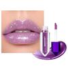 LANGMANNI Twelve-Color Lip Gloss & Lip Oil Gift Box with Diamond Design Flip-Top.