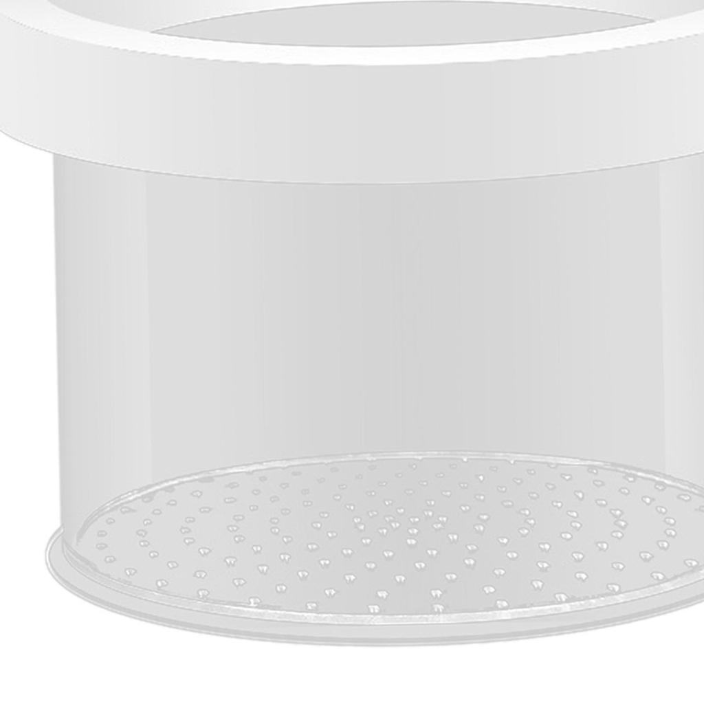 Schwimmende Fischzuchtbox Schlupfbox für Babyfische Clownfisch Betta