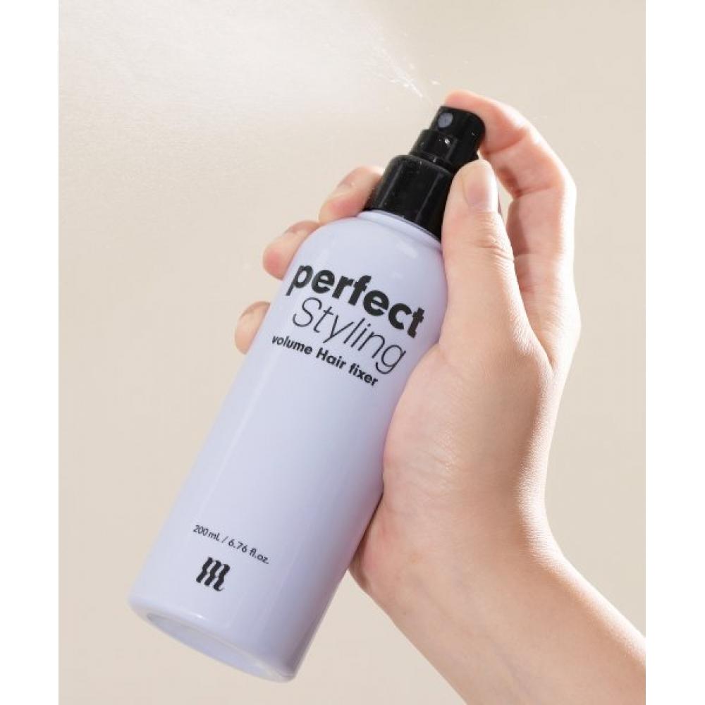 Merzy Perfect Styling Volume Hair Fixer 200ml Single item