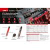 UNI-T UT12E UT12M Socket Wall AC Voltage Detector Indicator 24V-1000V Non Contact Volt Current Electric Sensor Test Pen