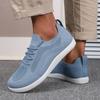 Men's Fashionable Mesh Shoes Summer New Breathable Lightweight Comfortable Walking Shoes Men's Outdoor Leisure Jogging Shoes