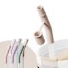 3Pcs Silicone Straw Extended Cover Cap Reusable Straw Tips Cover Straw Topper for Stanley Cup