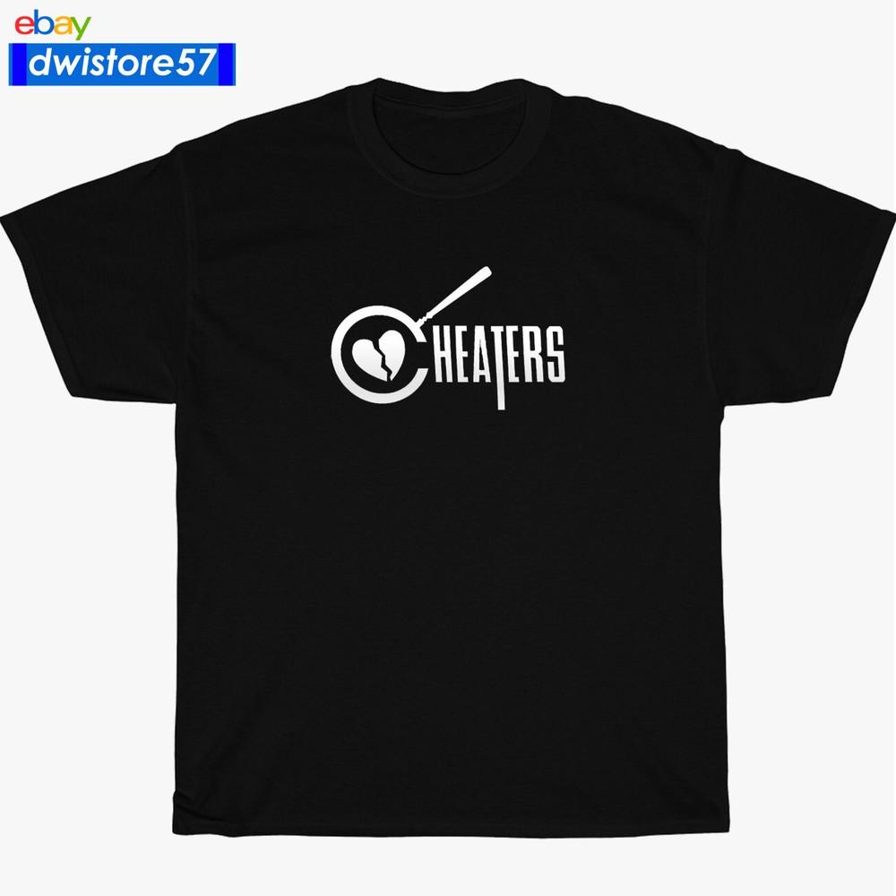 New Shirt Cheaters Joey Greco Logo Black/Navy/Whi<wbr/>te/Grey Men's T-Shirt S-3XL Unisex T-Shirt