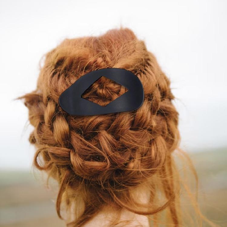 Large Flat Hair Clip Strong Hold Barrettes NonSlip Design For Thick Medium Thin Hair