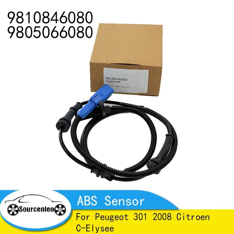 

Brand New ABS Sensor Front Rear Wheel Speed 9810846080 9805066080 For Peugeot 301 2008 Citroen C-Elysee Rear China