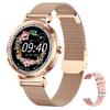 Fashion Women Smart Watch Multi Sport Mode Ip68 Waterproof Fitness Tracker 1.09 Hd Color Screen Smartwatch Ladies+box