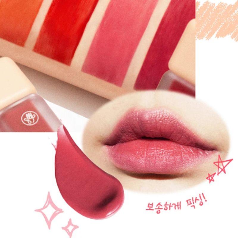 SON & PARK Arti Water Blur Tint 4.4g – Soft Matte Hydrating Lip Tint