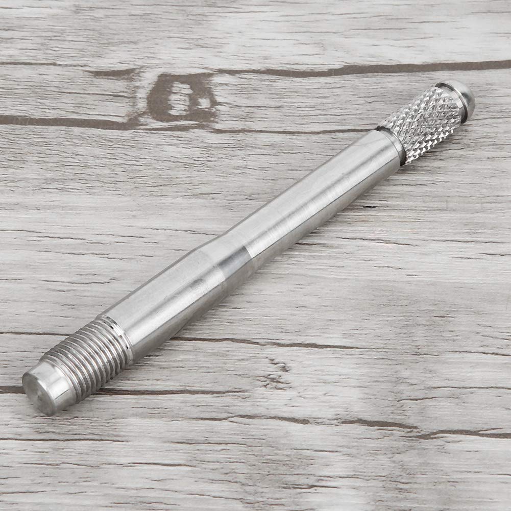 KIMISS Wheel M12 1.5, Wheel Installation Tools, Stainless Steel Car Wheel Mounting Auxiliary Tire Replacement Tool Replacement Accessories (M12*1.5)